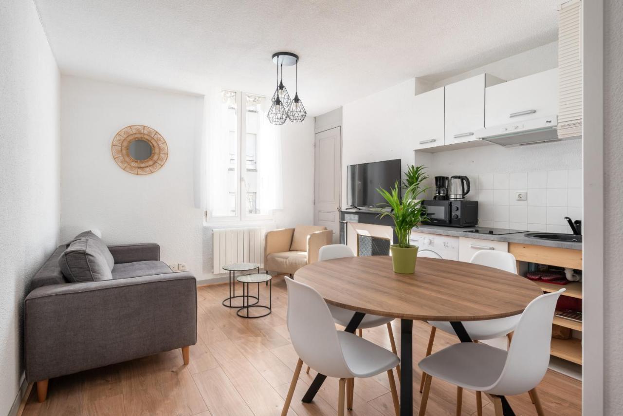 Bel Appartement Renove Grenoble Exterior foto