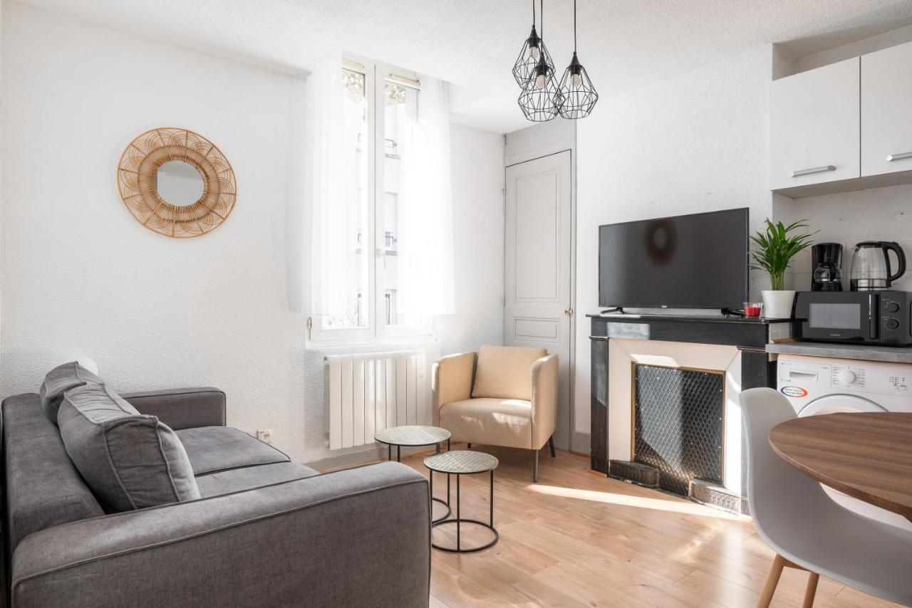 Bel Appartement Renove Grenoble Exterior foto